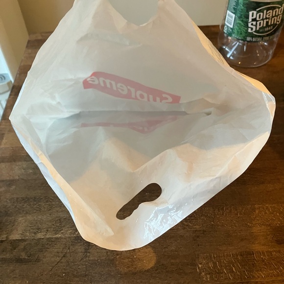 Supreme skate store shopping tote bag nyc rare 90s lafayette archival SALE - Picture 3 of 3